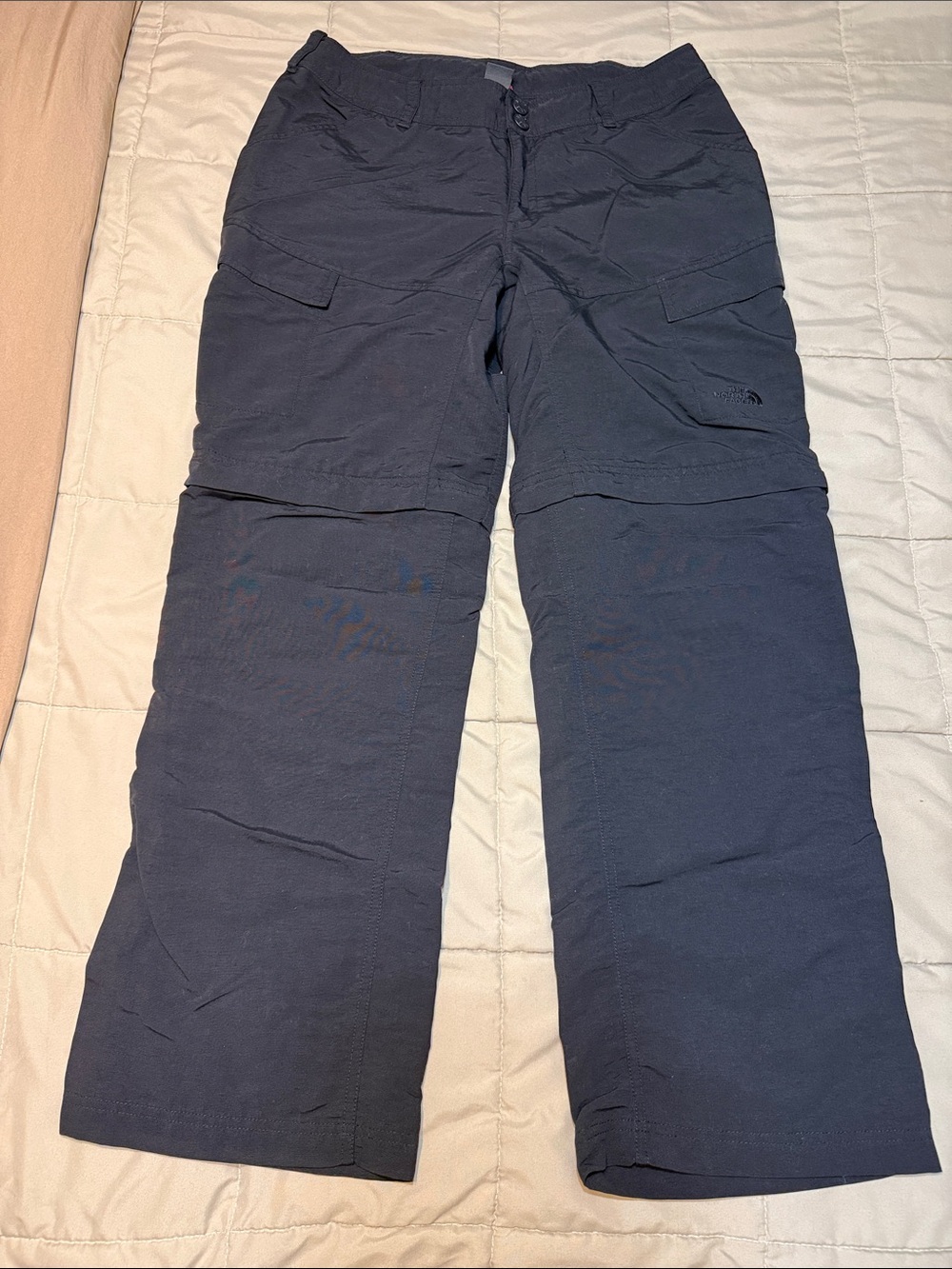 The North Face Women's Black Cargo Zip-Off Pants